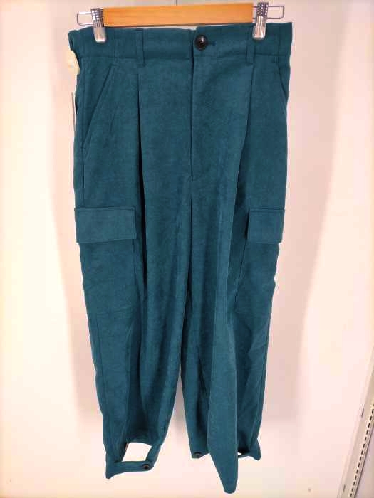 カンビオ CAMBIO 2way Silhouette Pants コーデュロイパンツ メンズ  S