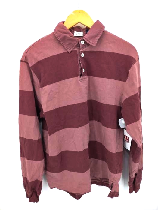 ギャップ Gap 00S OLDGAP ボーダーラガーシャツ メンズ import：M