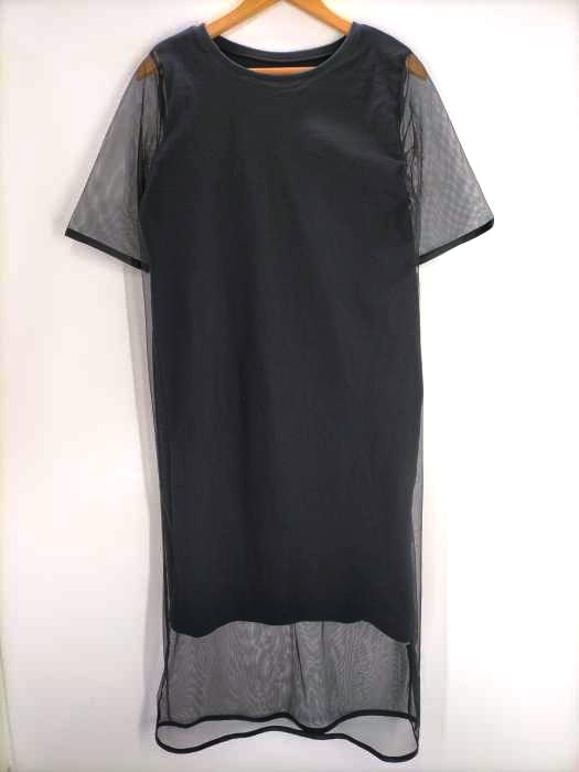 ウィルフリー willfully tulle combi piping OP レディース FREE