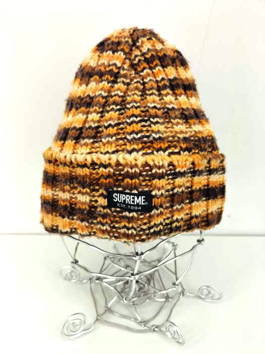 シュプリーム Supreme 14AW Scatter Knit Beanie メンズ 表記無