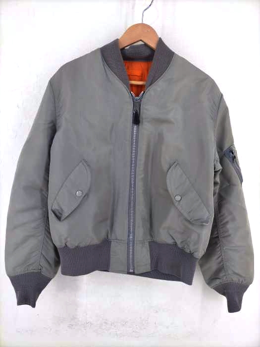 ユーズドフルギ USED古着 USA製 CORINTH MFG. CO.  MA-1 フライトジャケット メンズ JPN：M