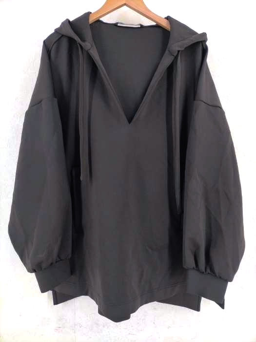 ザラ ZARA スキッパーパーカー レディース JPN：L