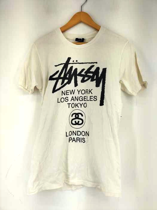 ステューシー Stussy WORLD TOUR S/S TEE メンズ  S