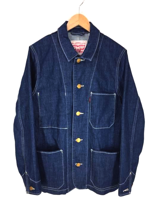 Levis(リーバイス) デニムカバーオールエンジニアコート メンズ アウター ジャケット