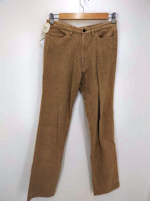 バーバリーブラックレーベル BURBERRY BLACK LABEL ストレートパンツ メンズ JPN：71-76