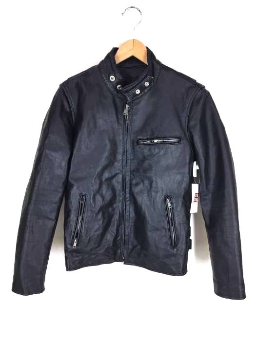 ホーンワークス HORN WORKS シングルライダースジャケット メンズ JPN：XS