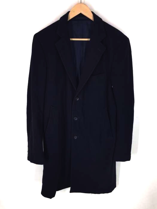 コムデギャルソンオム COMME des GARCONS HOMME AD2013 ウール チェスター コート メンズ JPN：L