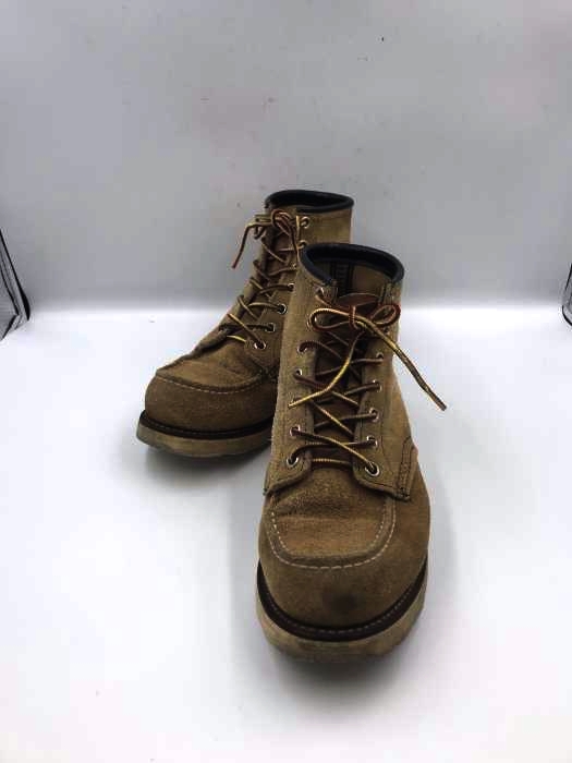 REDWING(レッドウィング) アイリッシュセッター モックトゥー 香港返還記念 スエード メンズ シューズ ブーツ
