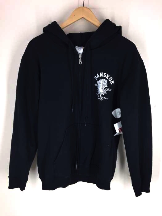 GILDAN ジップアップパーカー メンズ JPN：L