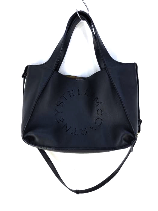 ステラマッカートニー STELLA McCARTNEY LOGO Eco Soft Alter Mat Cross Body BAG レディース 表記無