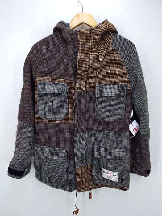 Harris Tweed(ハリスツイード) キングリーマスク クレイジーパターン メンズ アウター ジャケット