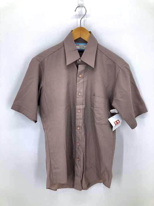 Sears(シアーズ) PERMA-PREST REGULAR CUT SHORT SLEEVE 半袖ボタンシャツ メンズ  15
