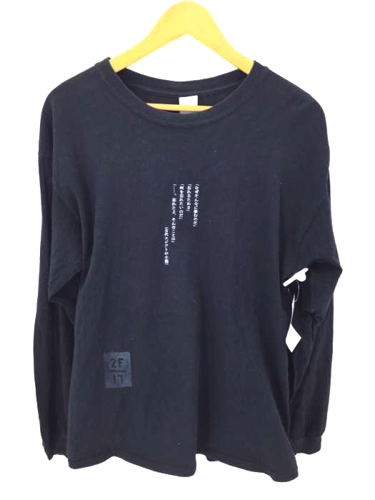 USED古着(ユーズドフルギ) 2F 古代エジプトの小話 L/S T-SHIRT メンズ トップス Tシャツ・カットソー