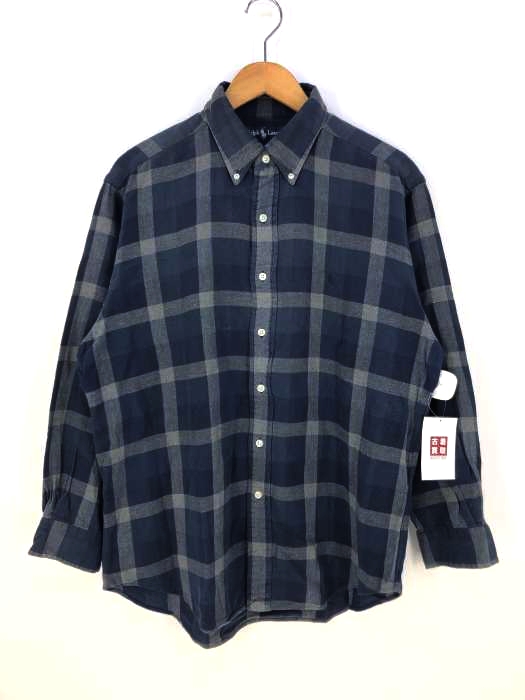 RALPH LAUREN(ラルフローレン) BLAKE ボタンダウンネルシャツ メンズ トップス カジュアルシャツ