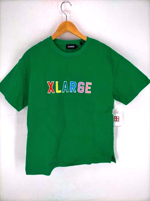 X-LARGE(エクストララージ) 19SS S/S TEE COLOR EMBROIDERY メンズ トップス Tシャツ・カットソー