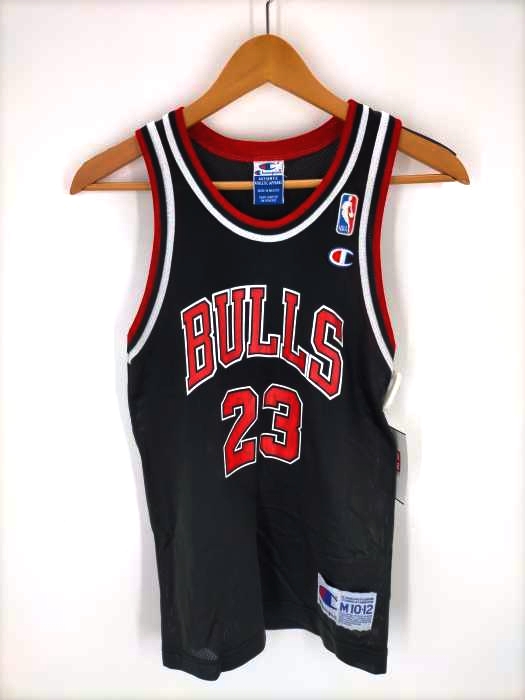 Champion(チャンピオン) 90S NBA シカゴブルズ バスケットタンクトップ 23 レディース M 10-12