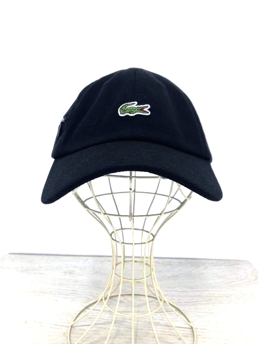 Supreme(シュプリーム) Pique 6-Panel Cap Black メンズ 表記無