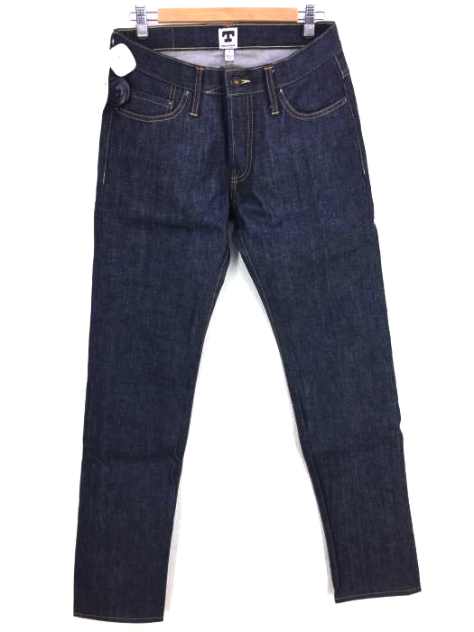 TELLASON(テラソン) SLIM TEPERED USA製 ボタンフライデニムパンツ メンズ  31