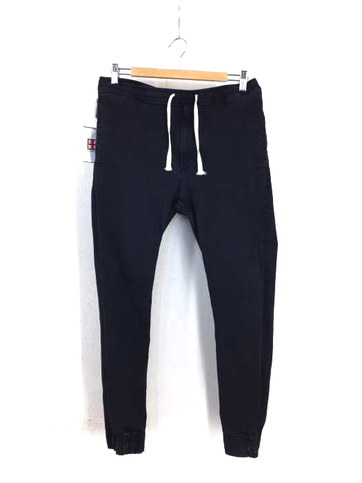 MONKEY TIME(モンキータイム) Re:USECLED DENIM SKINNY JOGGER メンズ JPN:L