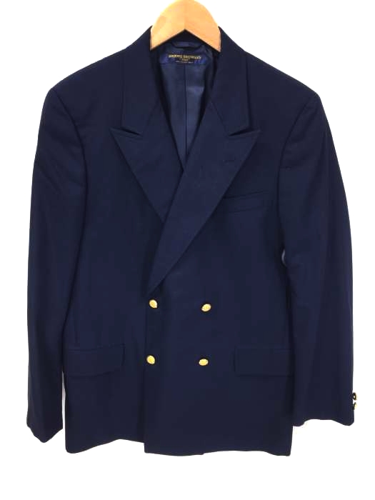BROOKS BROTHERS(ブルックスブラザーズ) ダブル テーラード ジャケット メンズ  96 A7
