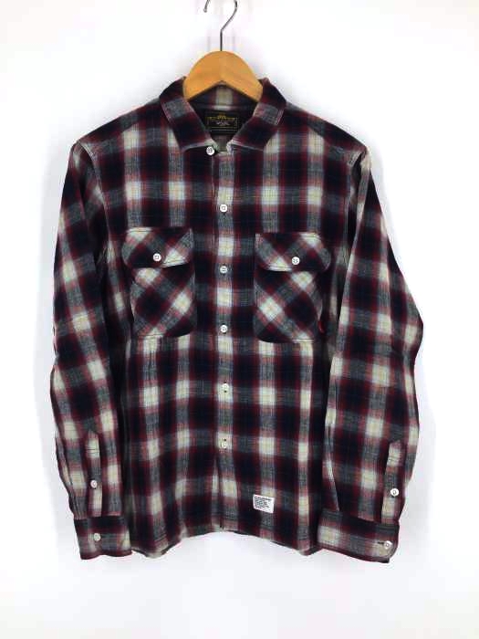 WTAPS(ダブルタップス) LAMF VATOS  L/S SHIRTS WORK CTN TEXTILE チェックシャツ メンズ JPN：S