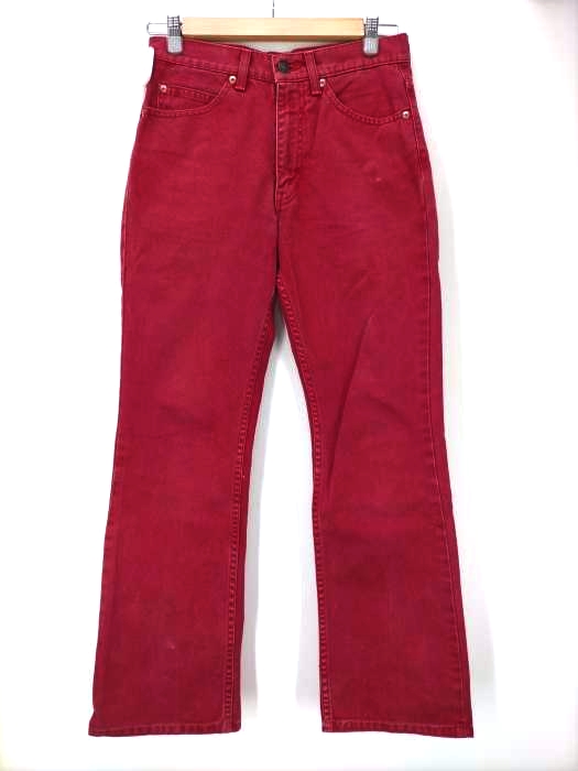 Levis(リーバイス) 日本製  白タグ 517 フレアデニムパンツ レディース  W29 L34