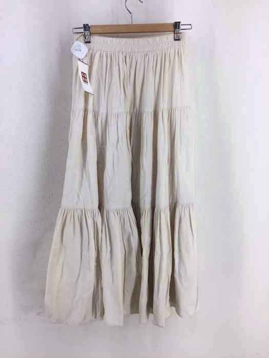 USED古着(ユーズドフルギ) GLEN COVE USA製 コットンギャザースカート レディース JPN：M