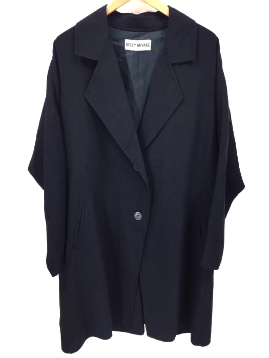 ISSEY MIYAKE(イッセイミヤケ) ワイドチェスターコート レディース JPN：M