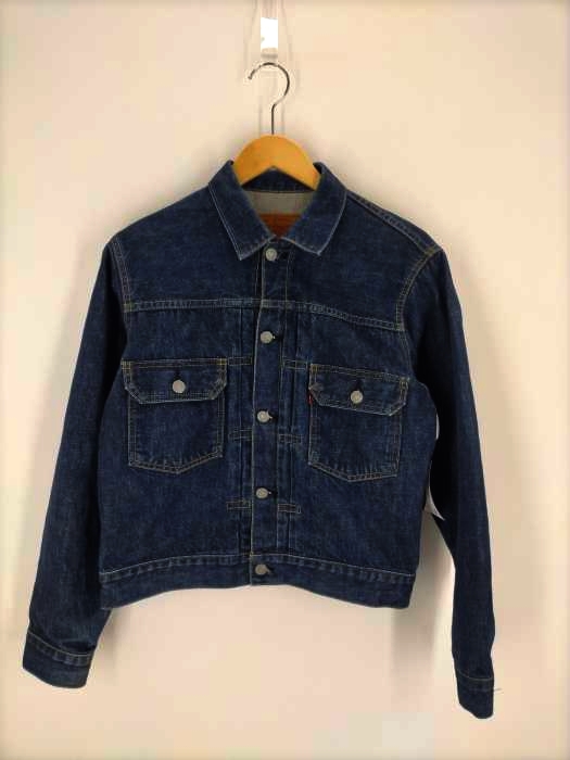 Levis(リーバイス) 71507XX 日本製 2nd デニムトラッカージャケット メンズ US：38