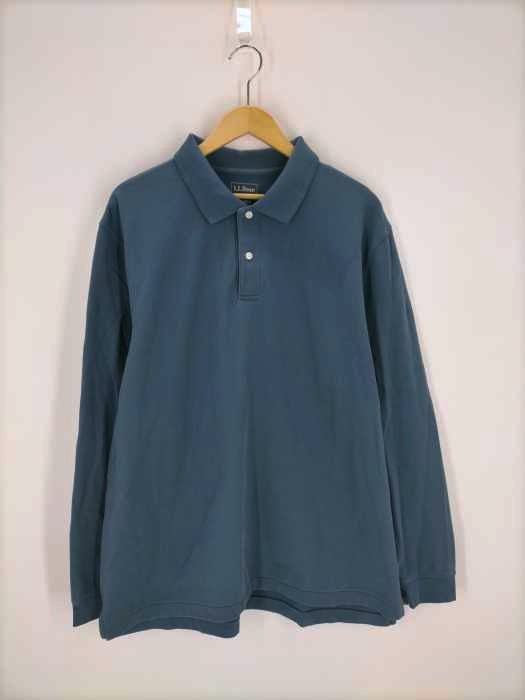 L.L.Bean(エルエルビーン) ロングスリーブポロシャツ メンズ JPN:XL