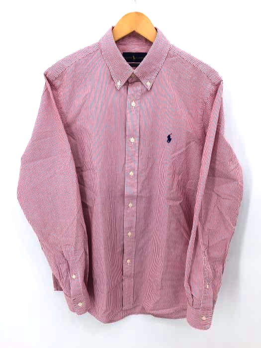 RALPH LAUREN(ラルフローレン) ストライプBDシャツ メンズ JPN：L