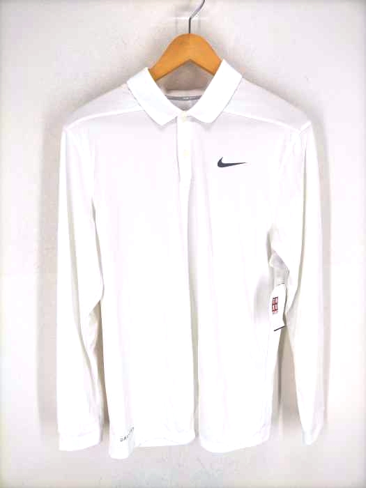 NIKE GOLF(ナイキゴルフ) ドライフィット ビクトリー L/Sポロ  メンズ JPN：M