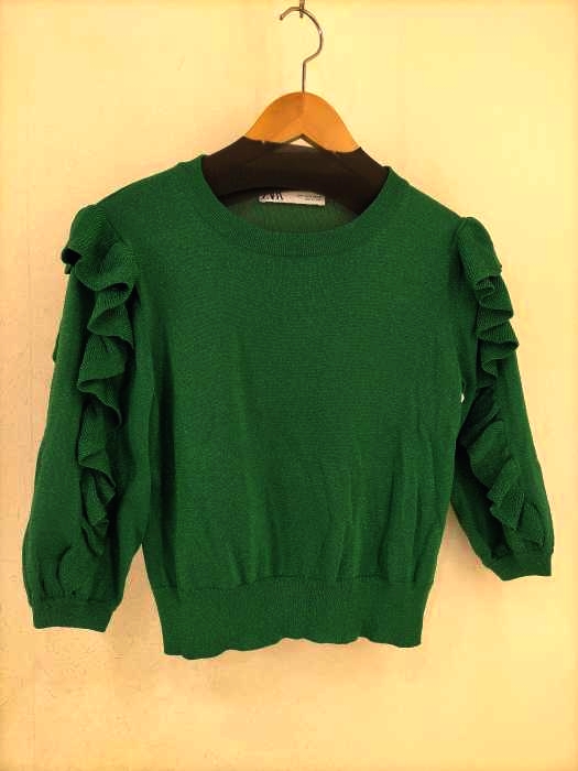 ZARA(ザラ) ラメニット レディース JPN：S