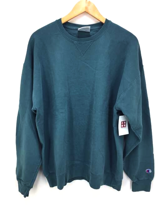 Champion(チャンピオン) AUTHENTIC ATHLETICWEAR クルーネックスウェット メンズ JPN:L