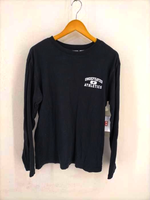 UNDEFEATED x Champion(アンディフィーテッド チャンピオン) プリント長袖カットソー メンズ JPN:M