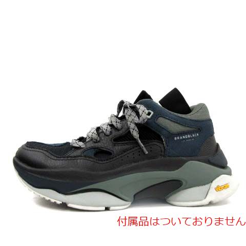 BLAND BLACK(ブランドブラック) SAGA スニーカー シューズ ビブラムソール レディース JPN：23