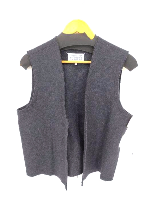 Maison Margiela(メゾンマルジェラ) 15AW シープウールベスト メンズ JPN:46