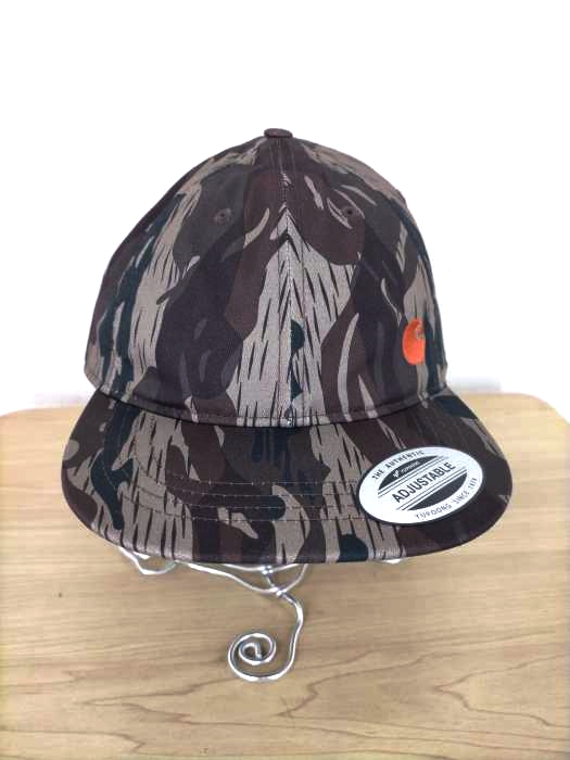 Carhartt WIP(カーハートワークインプログレス) MASON LOGO CAP Camo Unite メンズ  FREE