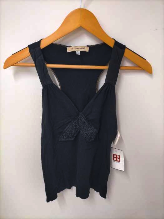 SEE BY CHLOE(シーバイクロエ) フロントデザインノースリーブブラウス レディース FREE