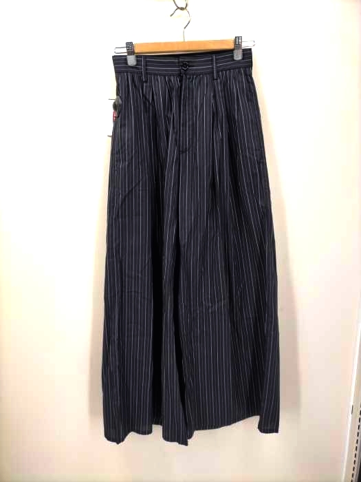 MM6 Maison Margiela(エムエムシックス メゾンマルジェラ) ストライプ ワイドパンツ レディース EUR：38