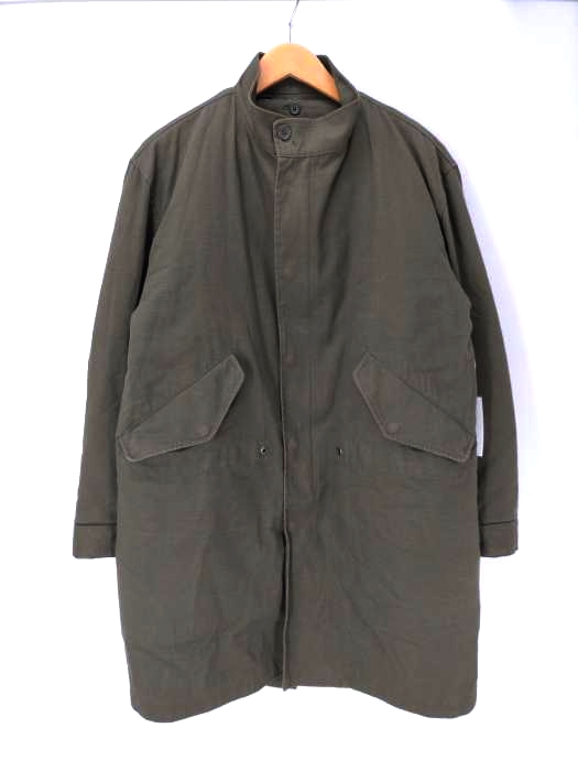 ITEMS URBAN RESEARCH(アイテムズ アーバンリサーチ) ライナー付き モッズコート フィッシュテールコート メンズ 38
