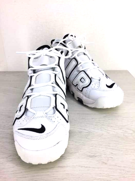 ナイキ NIKE AIR MORE UPTEMPO W SUMMIT WHITE メンズ  28
