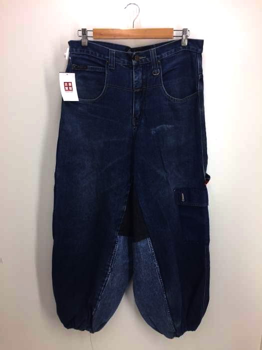 USED古着(ユーズドフルギ) Sean john リメイクデニムペインターパンツ メンズ US：34-35
