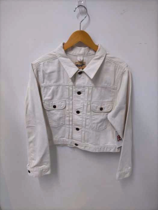BEAMS Lights(ビームスライツ) 別注クロップドデニムジャケット レディース JPN：M