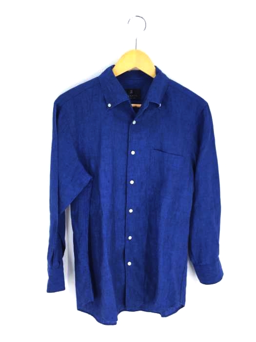 LANVIN COLLECTION(ランバンコレクション) リネン長袖シャツ メンズ EUR：48