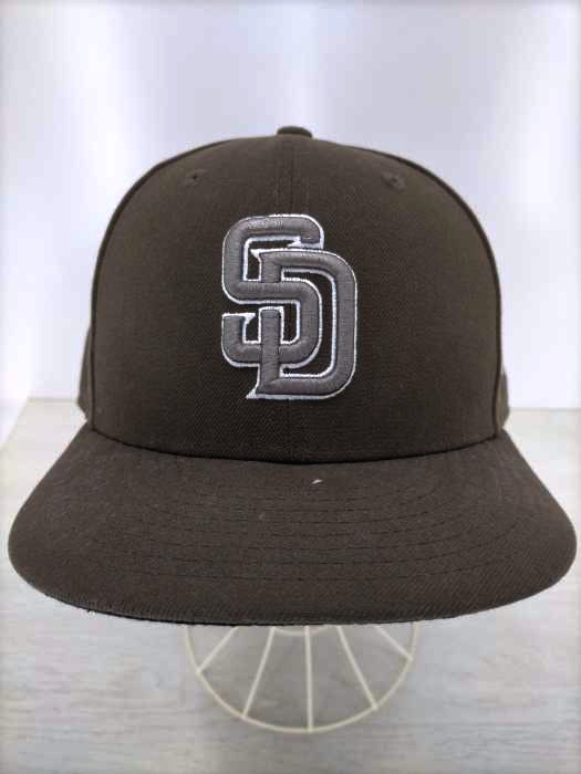 NEW ERA(ニューエラ) 59FIFTY MLBオンフィールド サンディエゴ・パドレス ゲーム 6パネルキャップ メンズ  7 1/2