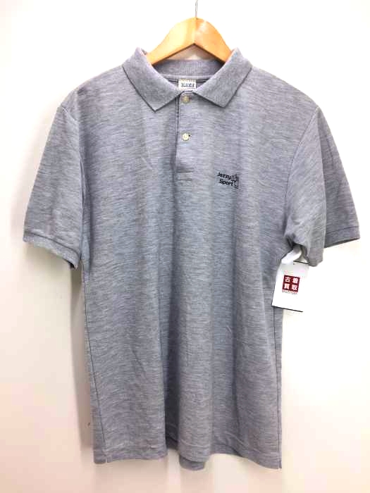 JAZZY SPORT(ジャジースポート) JAZZY SPORTプリントポロシャツ メンズ JPN：L