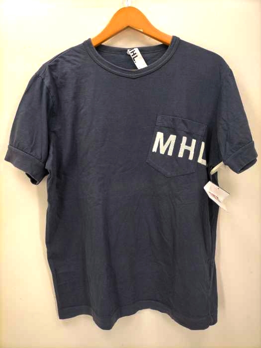 MHL.(エムエイチエル) ポケット S/S Tee メンズ  L