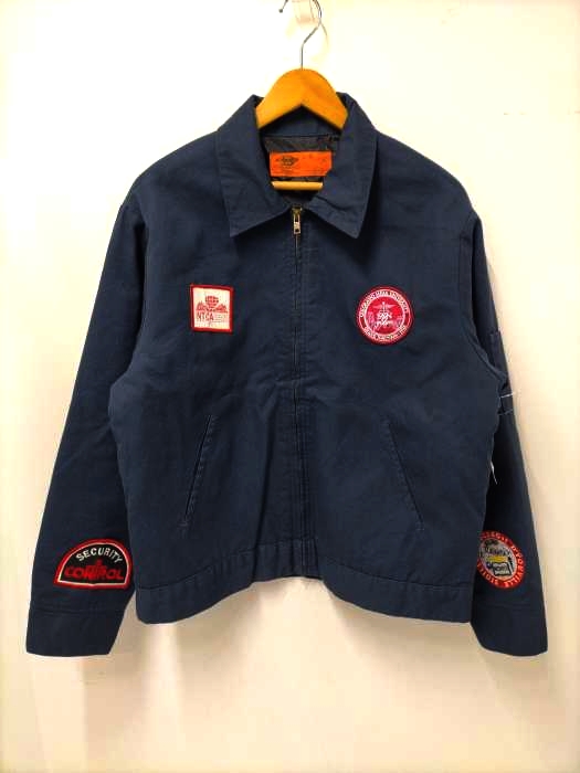 Dickies(ディッキーズ) 企業ワッペンキルティングワークブルゾン メンズ import：L