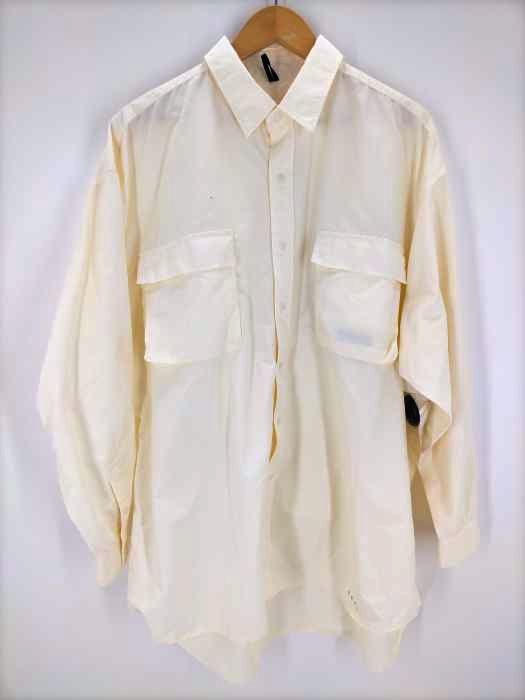 BURLAP OUTFITTER(バーラップアウトフィッター) 22SS 別注サプレックスナイロンシャツ メンズ JPN：L